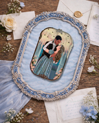 Daphne & Simon Bridgerton Pin