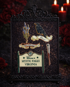 The Vampire Diaries Pin Set/Individuals