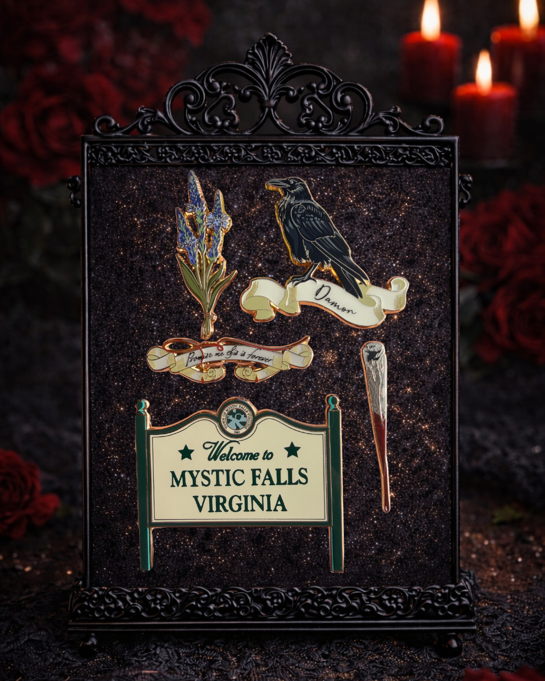 The Vampire Diaries Pin Set/Individuals