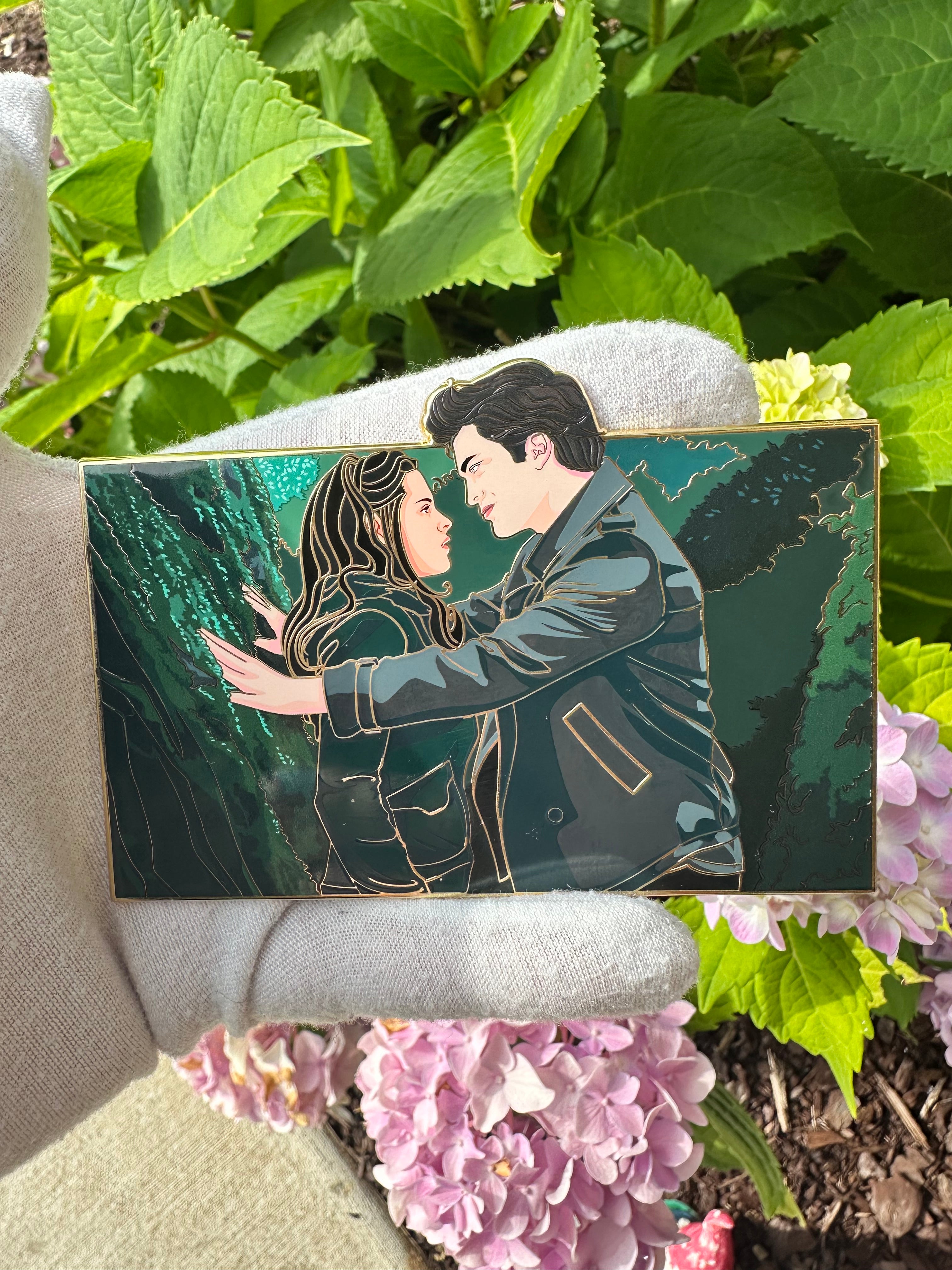 Twilight Lion & The Lamb pin