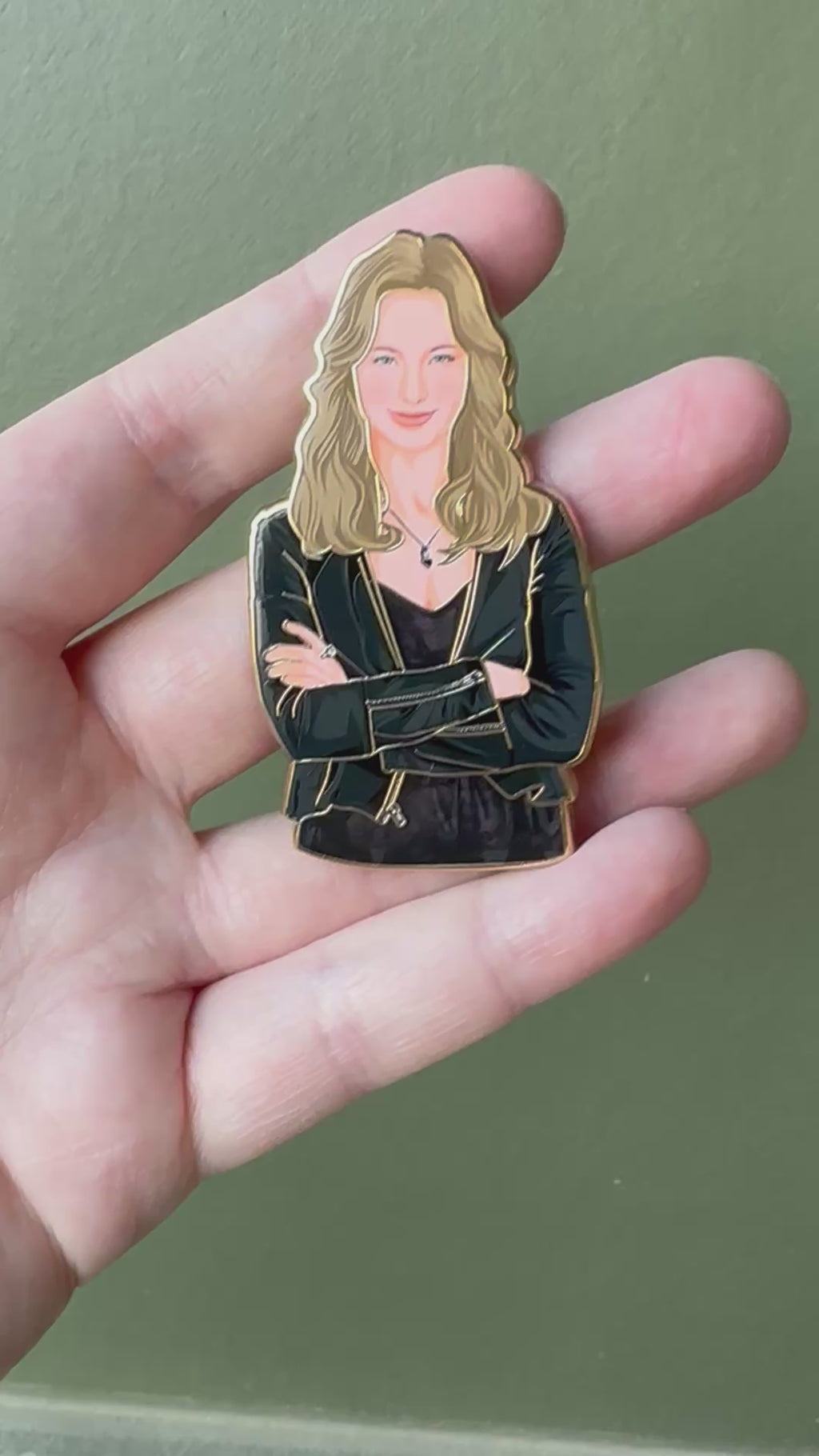 Caroline Half Body TVD Pin