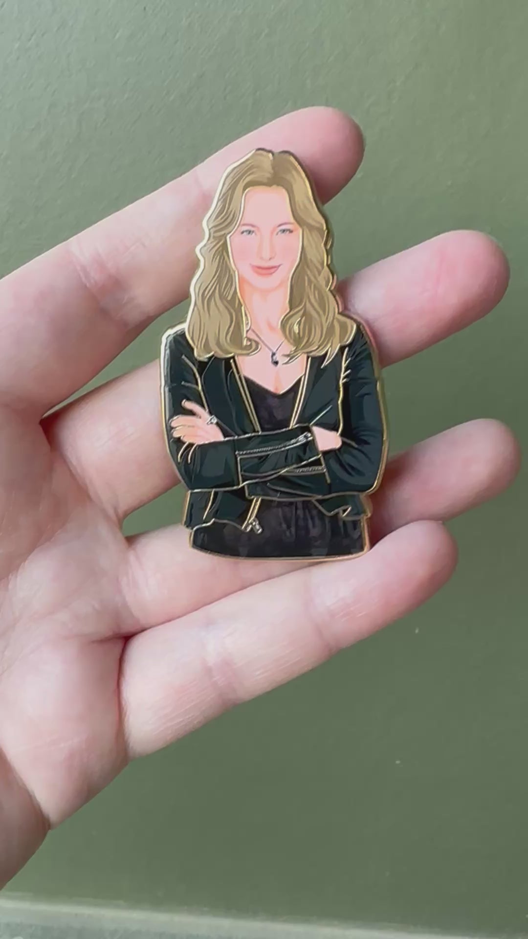 Caroline Half Body TVD Pin