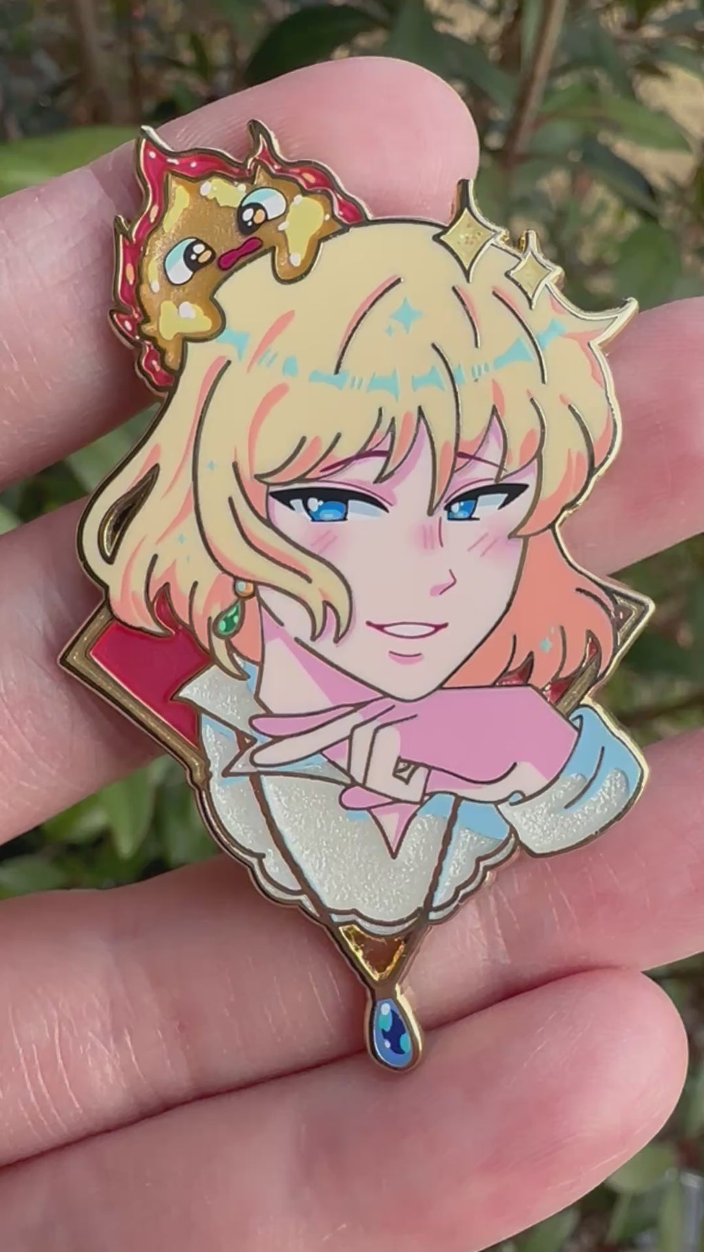 Howls moving castle 5 pin set wave 1