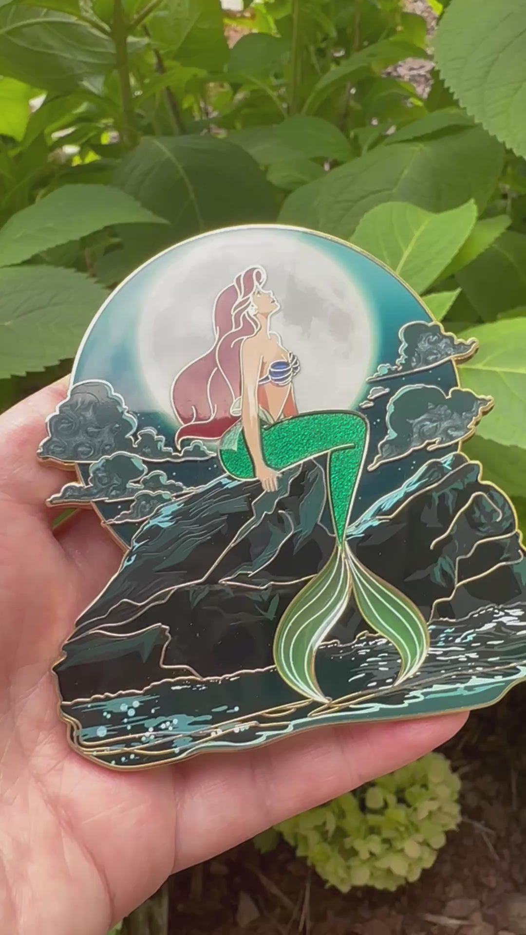 Part Of Your World Ariel Pin