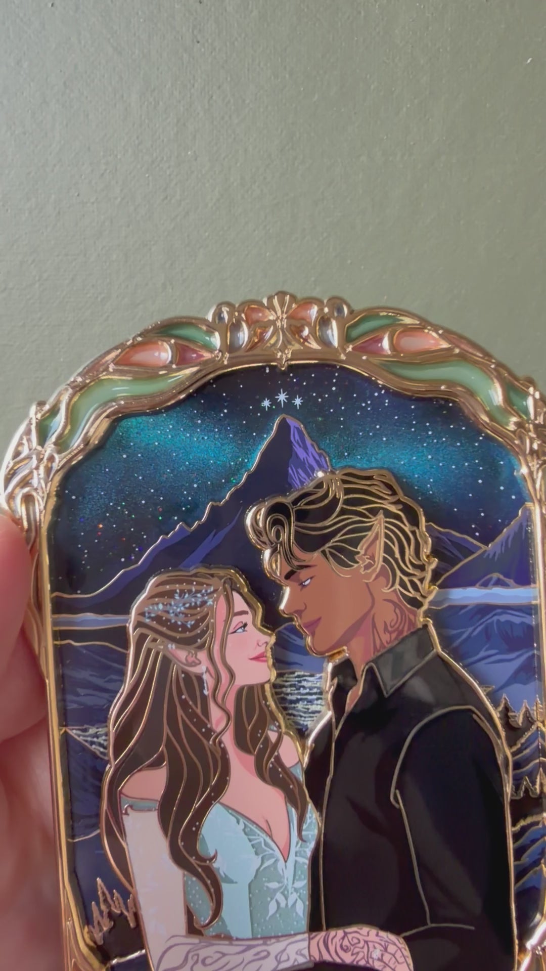 ACOTAR Feyre & Rhys Pin