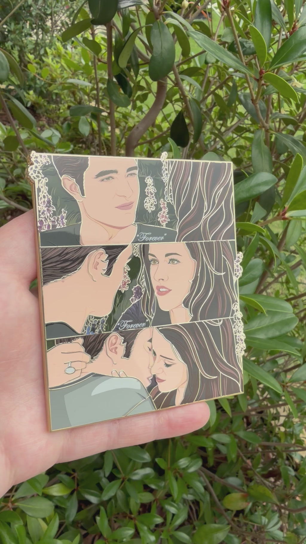 Twilight “Forever” Pin