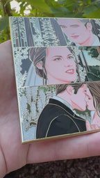 “I Choose You” Edward & Bella Twilight Pin