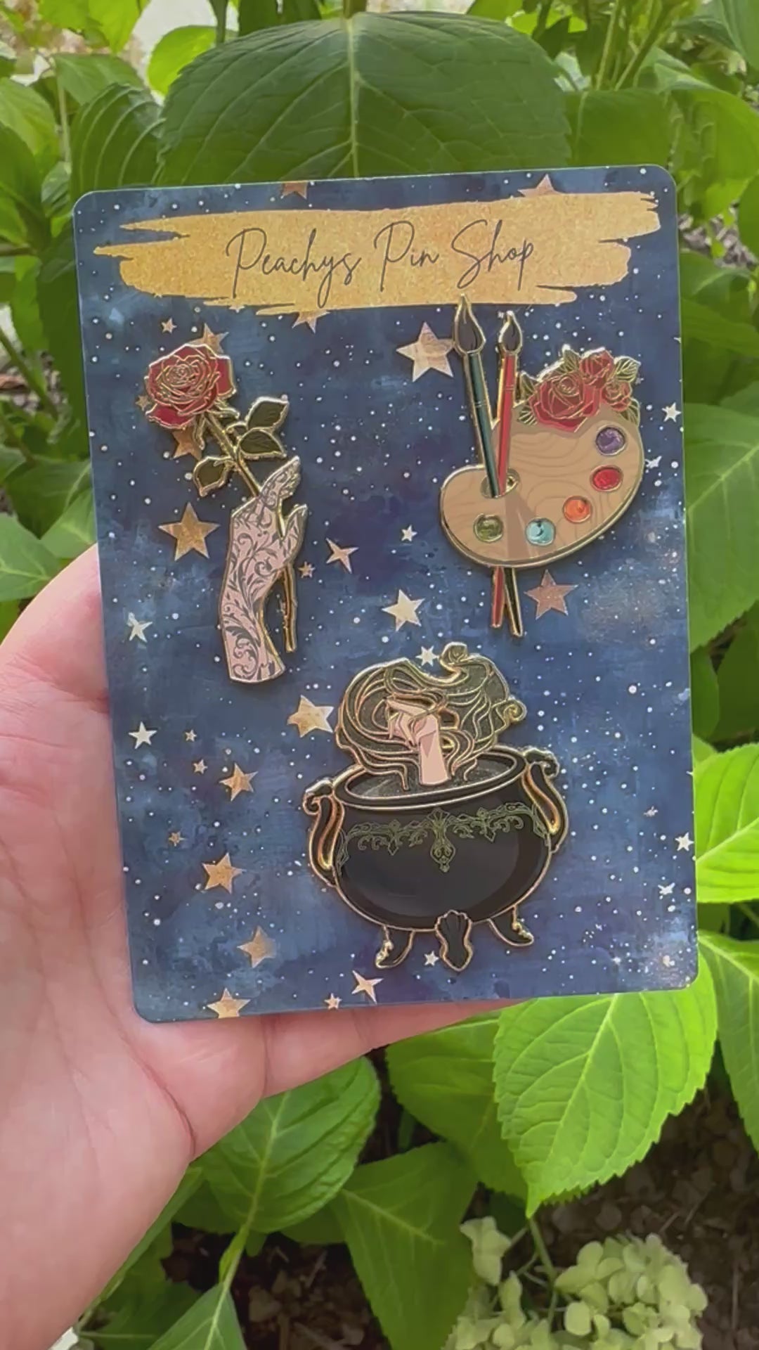 ACOTAR Magical Details series 1 pins