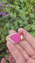 Tod & Chief/Copper pin/pin set