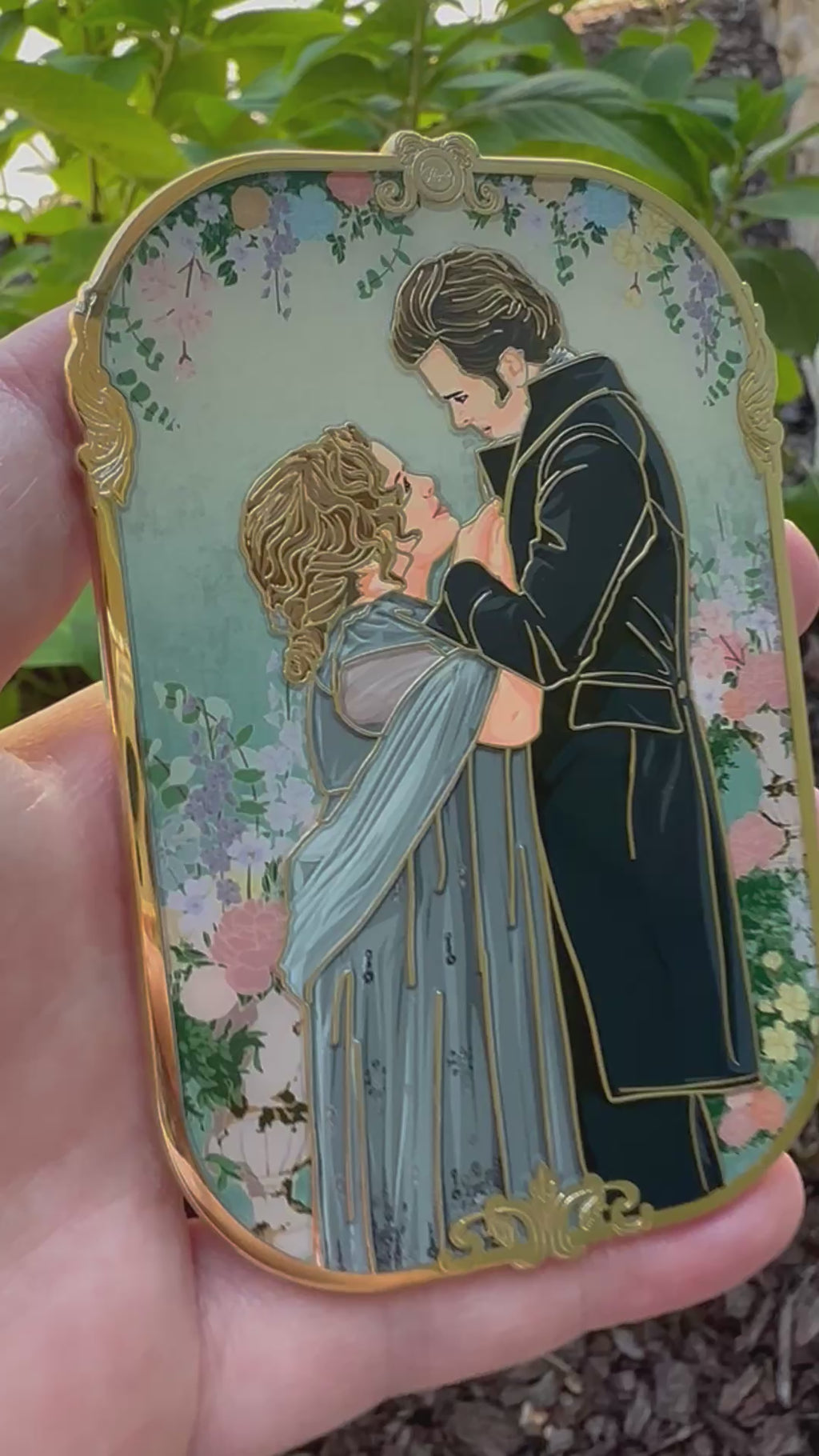 Polin “I love you with everything I am” pin