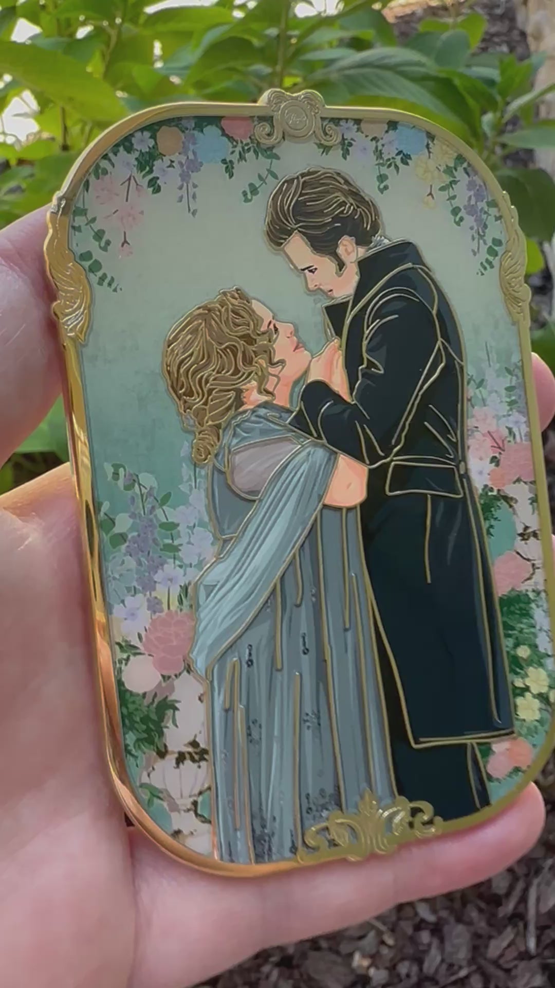 Polin “I love you with everything I am” pin