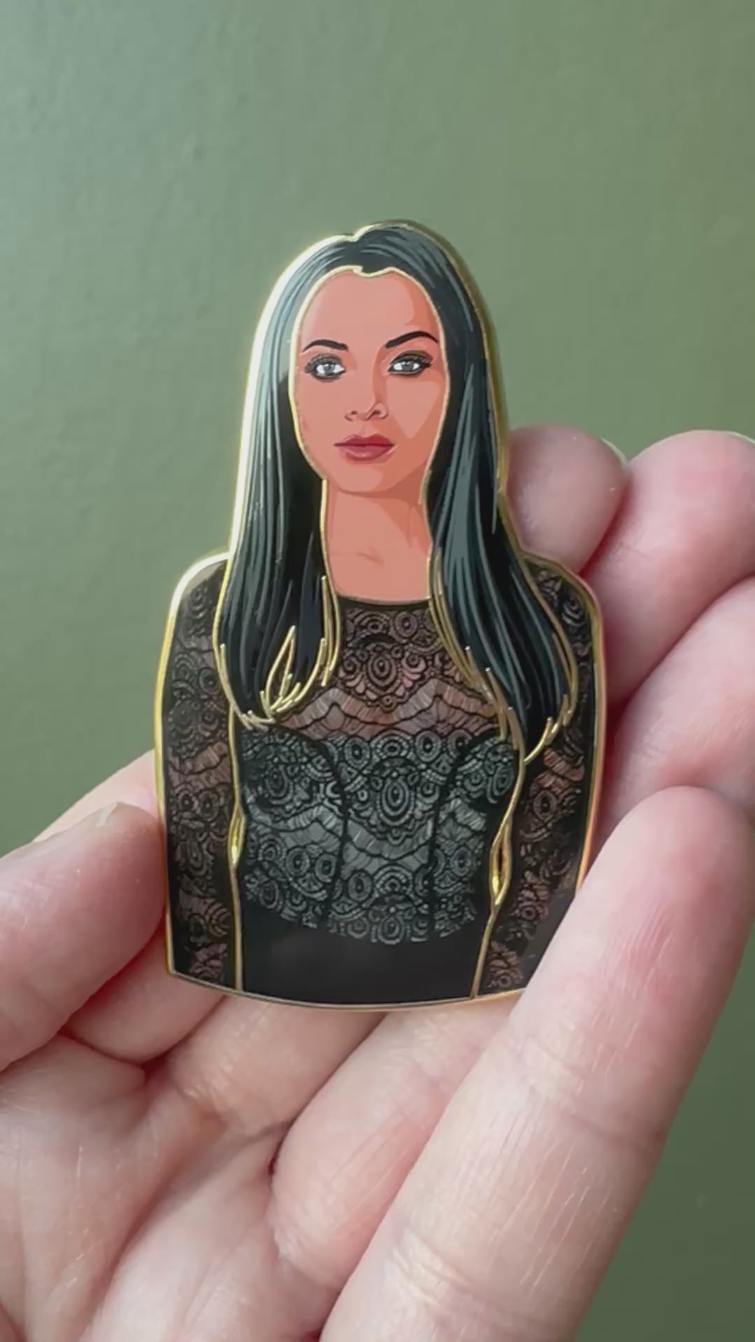 Bonnie Half Body TVD pin