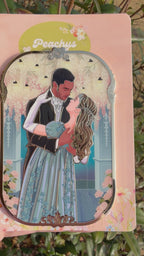 Daphne & Simon Bridgerton Pin