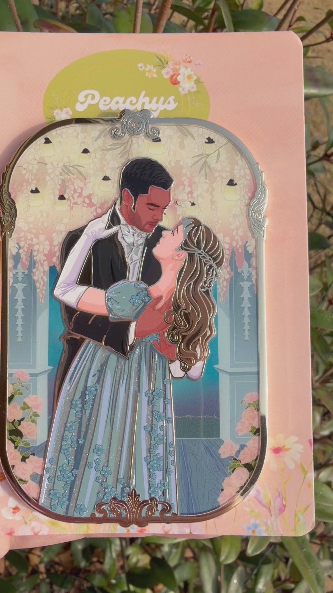 Daphne & Simon Bridgerton Pin