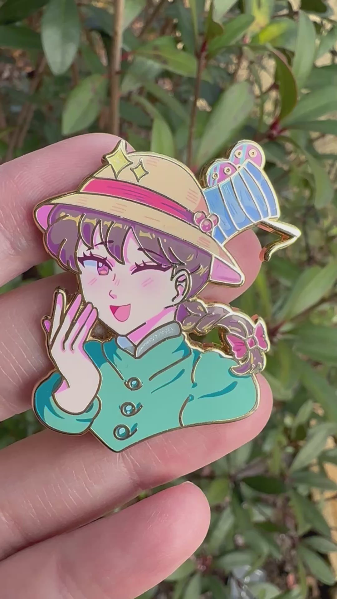 Howls moving castle 5 pin set wave 1