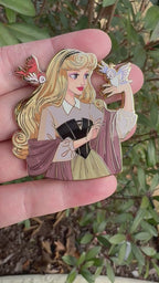 Briar Rose Delightful Darling Pin