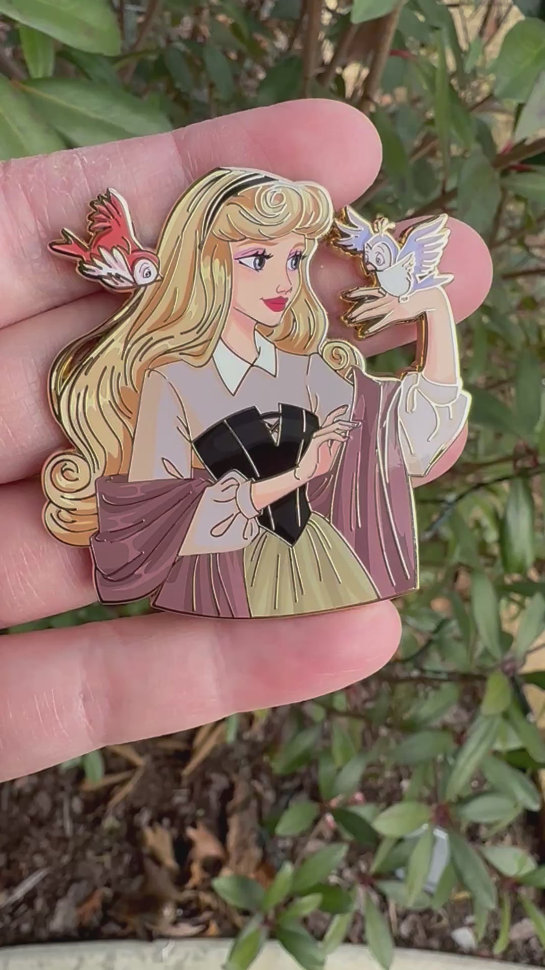 Briar Rose Delightful Darling Pin
