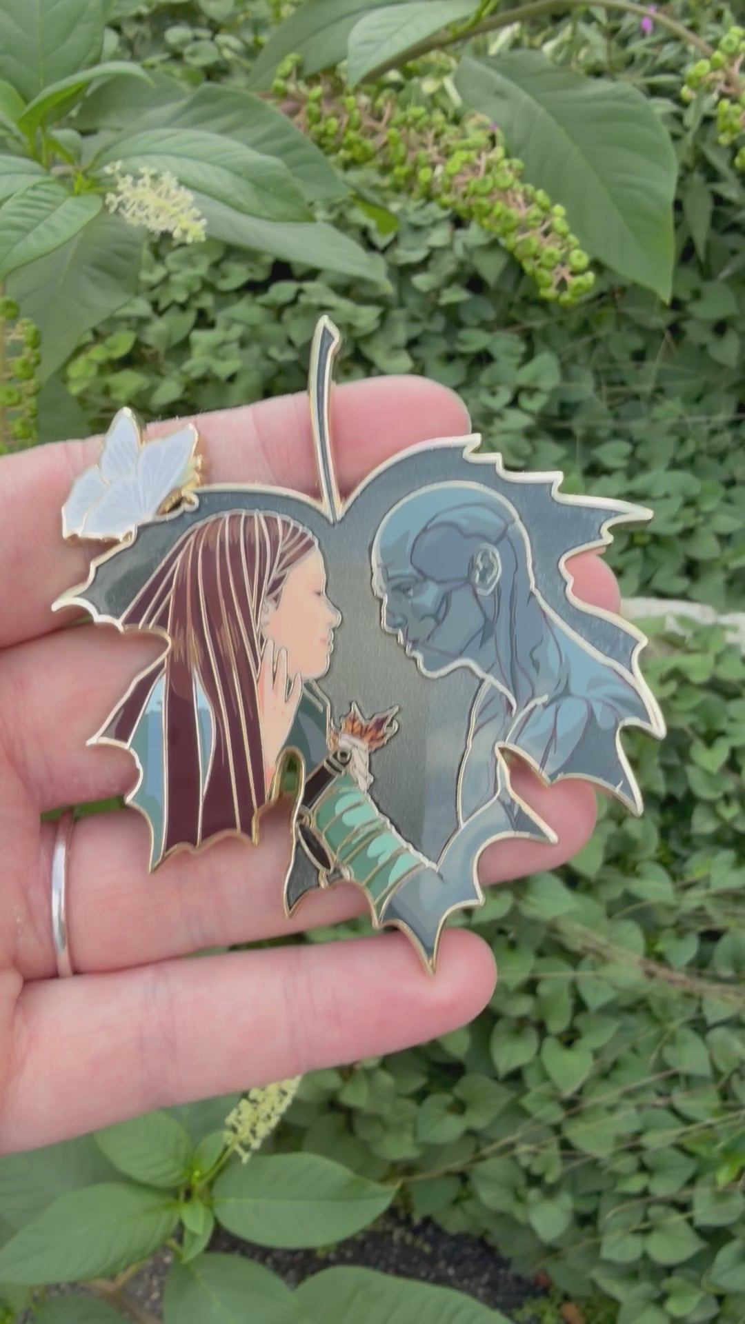 A Leaf Pin