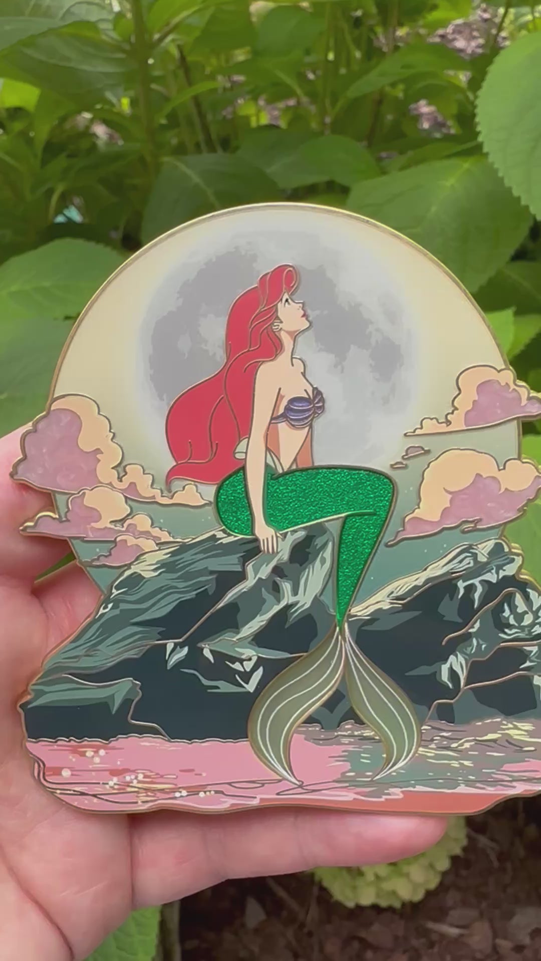 Part Of Your World Ariel Pin