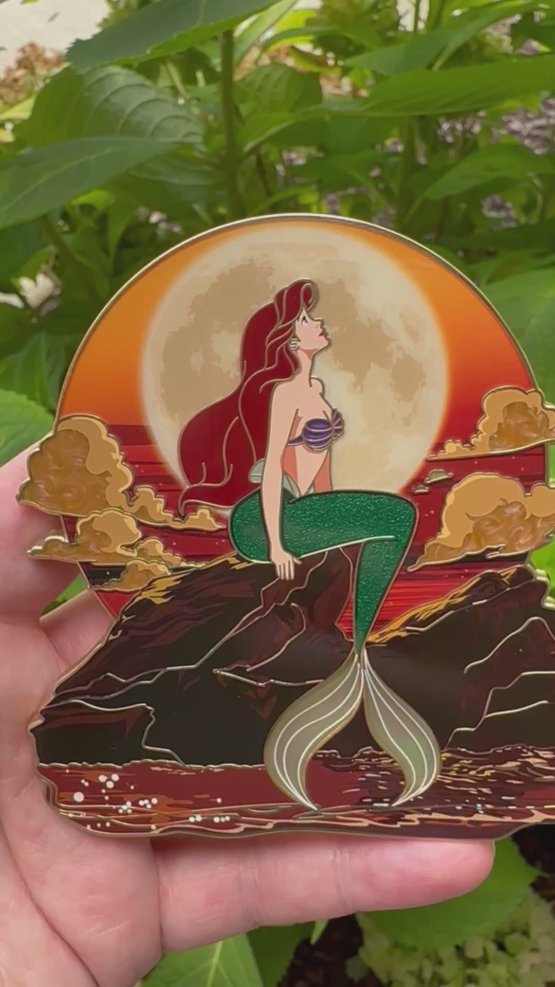 Part Of Your World Ariel Pin