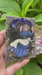 Howl & Sophie Night Version Pin
