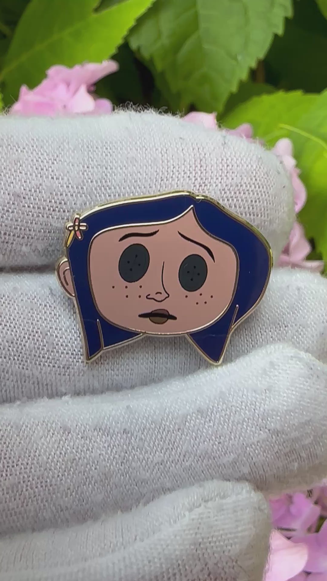Coraline Board Filler pins