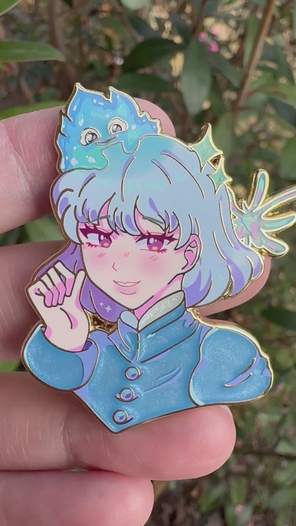 Howls moving castle 5 pin set wave 1