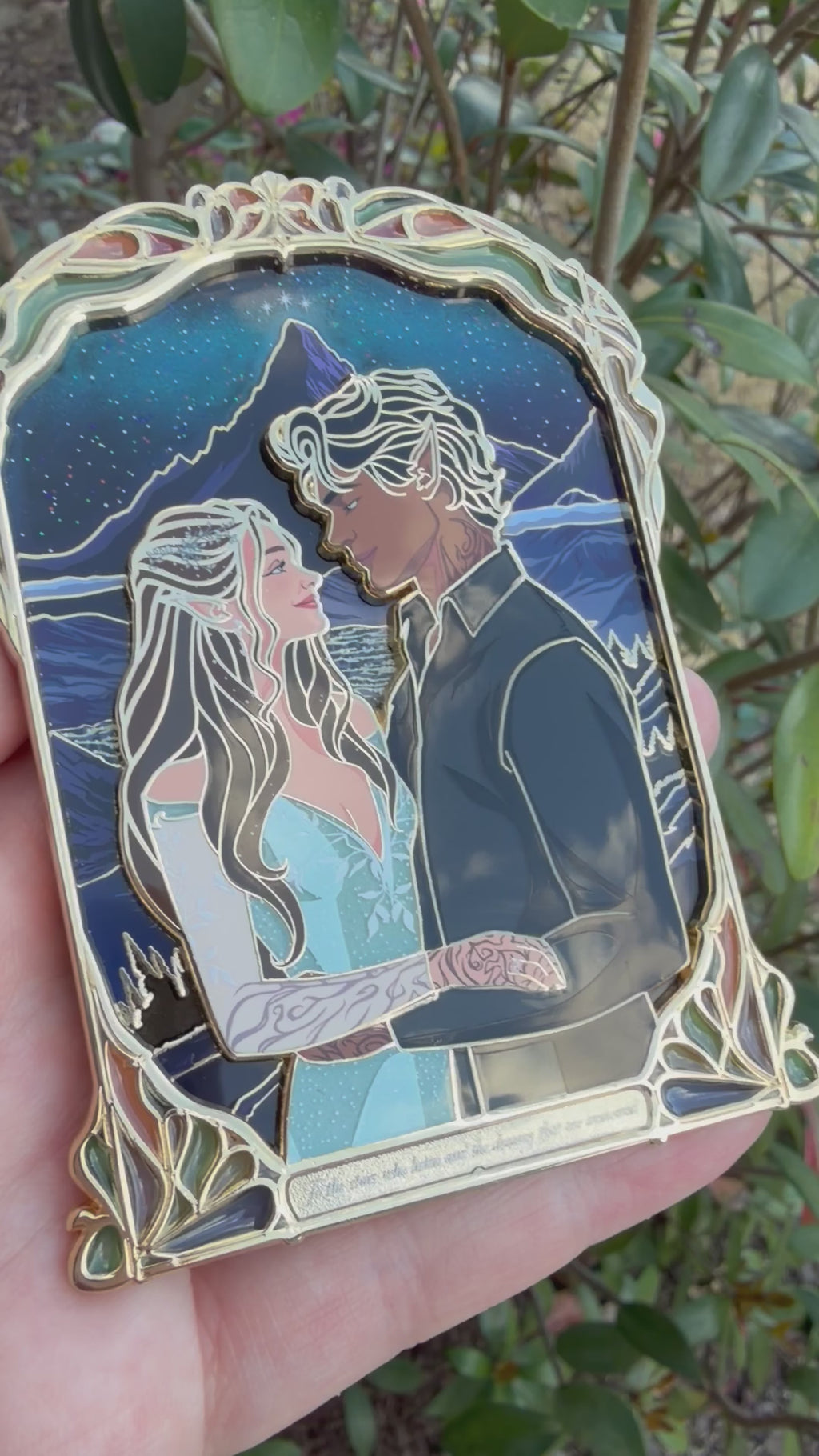 ACOTAR Feyre & Rhys Pin