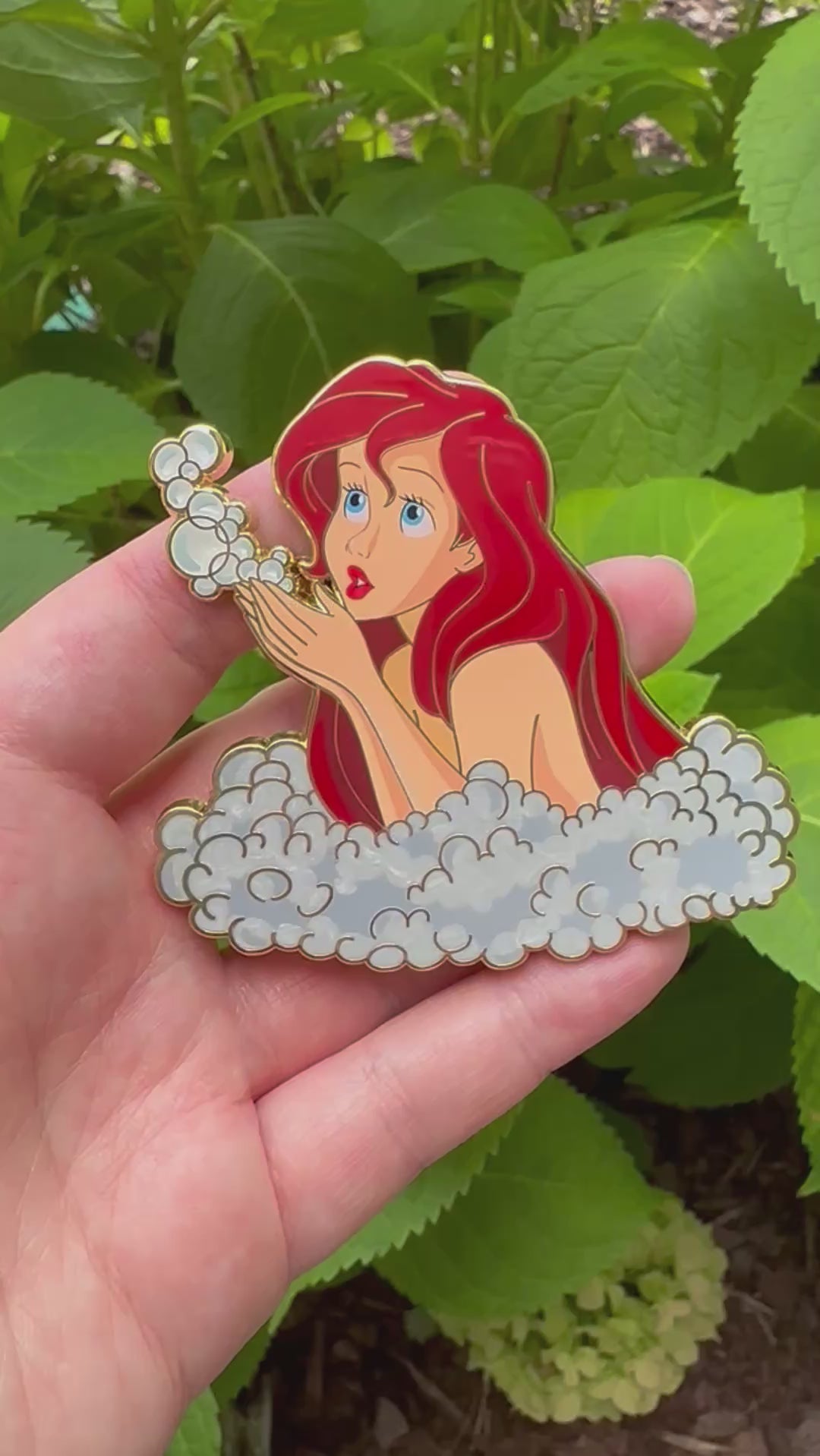 Bubble Bath Ariel LE 30