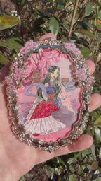 Mulan Ethereal Beauty Pin