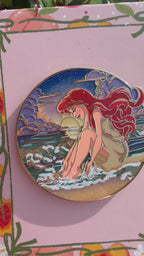 Ariel Sailboat Beauty Pin