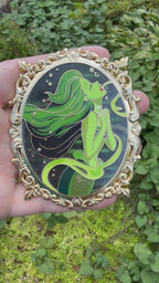 Pivotal Moments Cursed mermaid Pin