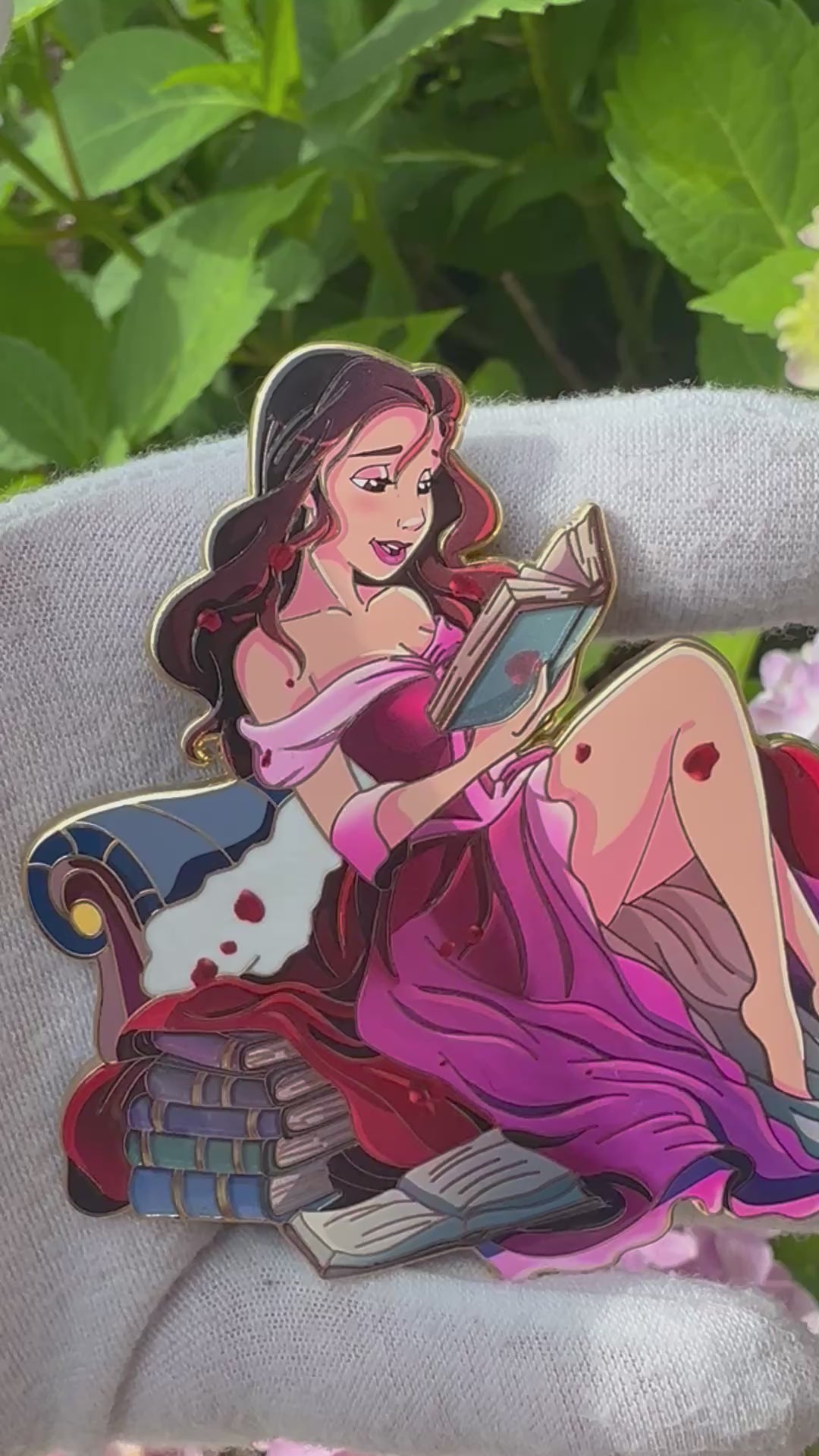 BATB Belle Enchanted Reader LE 40