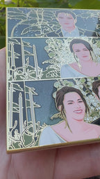 “No Measure Of Time” Edward & Bella Twilight Pin