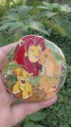 LK lovers pin