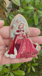 Winter Belle Pin