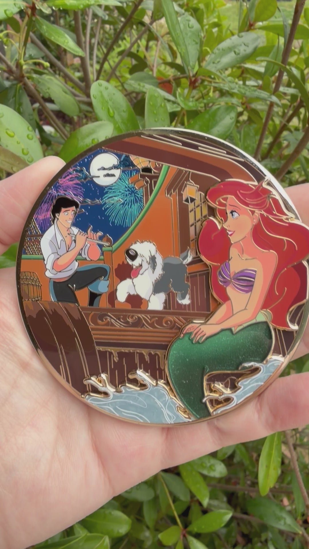 Sweet Moments Little Mermaid, “Love at first sight”