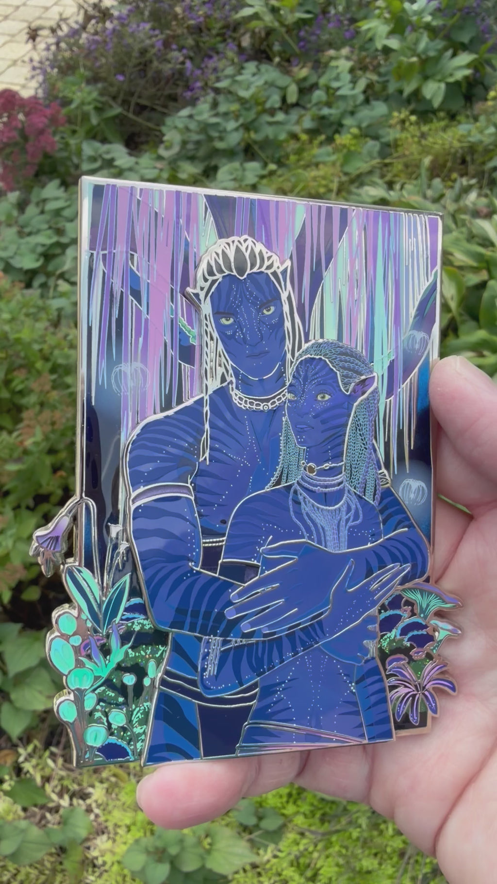 “I See You” Pin