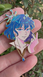 Howls moving castle 5 pin set wave 1