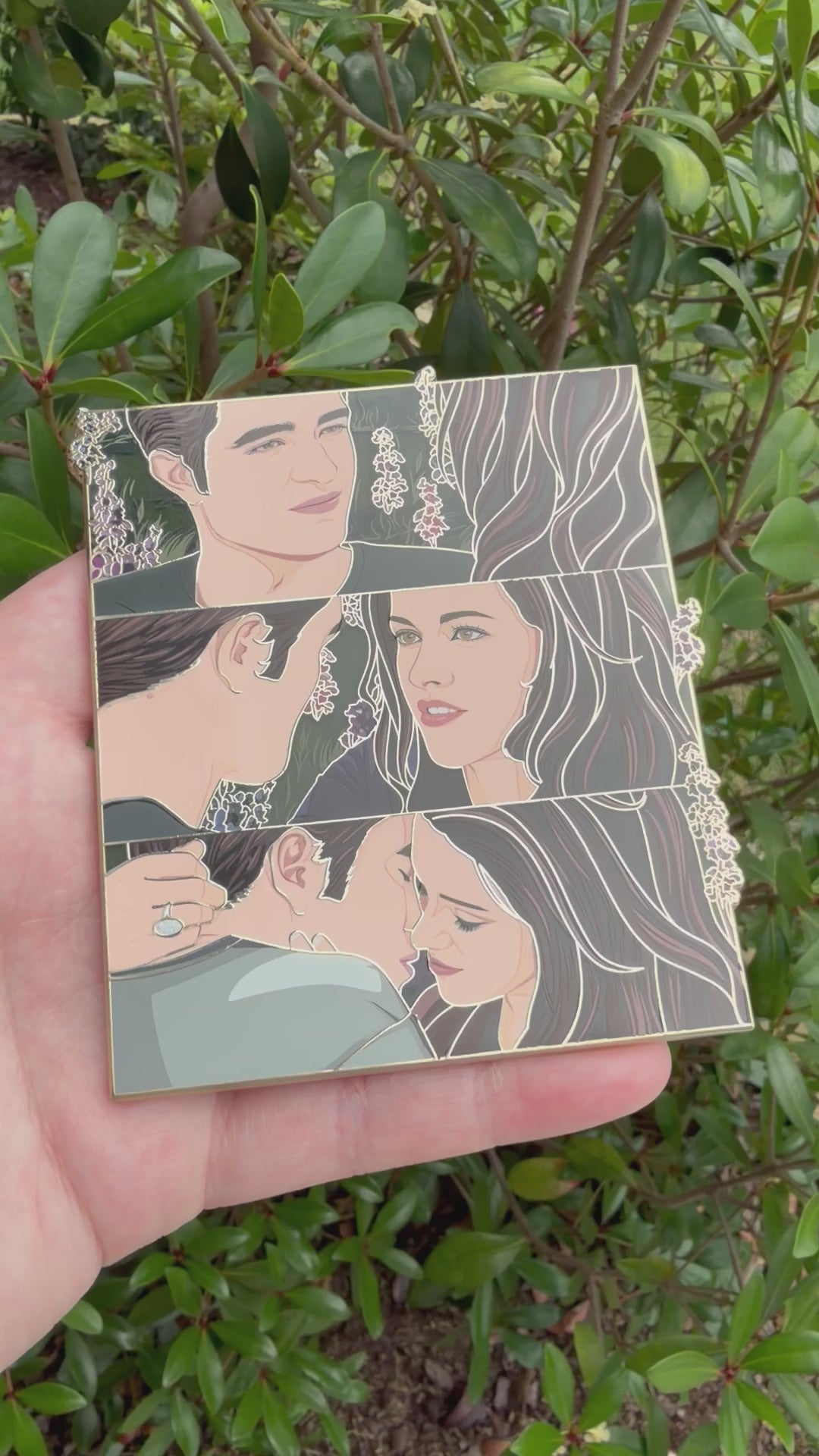 Twilight “Forever” Pin