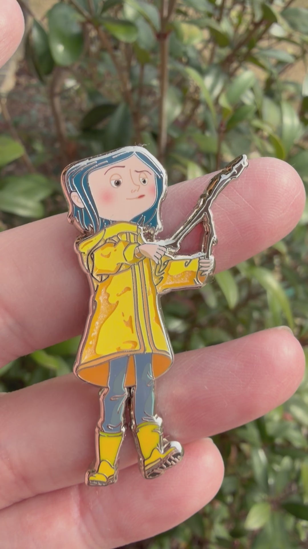 Coraline Dowsing Rod Pin