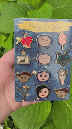 Coraline Board Filler pins