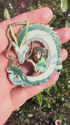Chihiro & Haku Spirited Away Pin